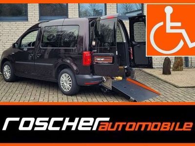 gebraucht VW Caddy Trendline*Rollstuhlrampe*Flex-Rampe*Rolli*