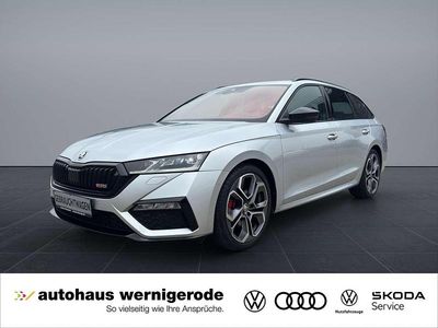 Gebraucht Skoda Octavia RS 200 PS (147 kW) 2022 Silber Kombi