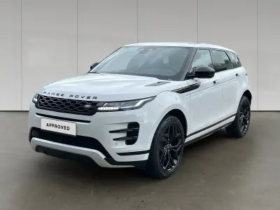 Used Land Rover Range Rover evoque R-Dynamic 167 HP (122 kW) 2021 White SUV