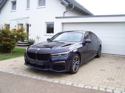 Gebraucht BMW 740L M Sport 340 PS (250 kW) 2021 Blau Limousine