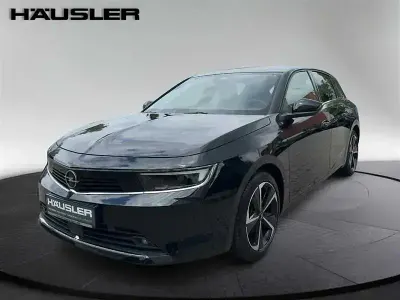 Gebraucht Opel Astra Elegance 110 PS (80 kW) 2023 Schwarz Kleinwagen