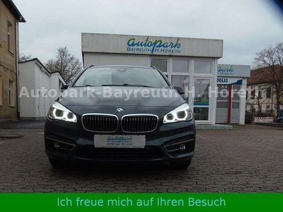 Gebraucht BMW 225 Active Tourer Luxury Line 231 PS (169 kW) 2015 Grau Van / Kleinbus