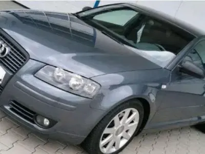 Gebraucht Audi A3 S-Line 140 PS (102 kW) 2005 Grau Kleinwagen