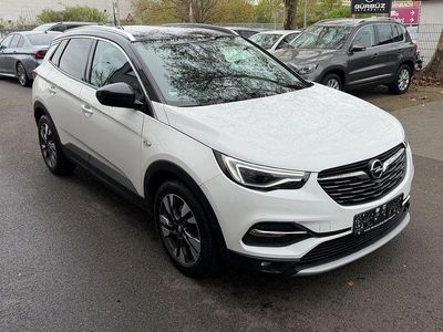 Gebraucht Opel Grandland X Business 177 PS (130 kW) 2020 Weiß SUV