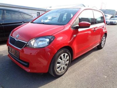 Gebraucht Skoda Citigo Ambition 60 PS (44 kW) 2013 Rot Kleinwagen