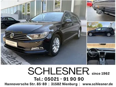 Gebraucht VW Passat Comfortline 150 PS (110 kW) 2019 Deep black perleffekt Kombi