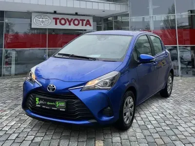 Gebraucht Toyota Yaris Comfort 111 PS (81 kW) 2020 Nebula blue me Kleinwagen