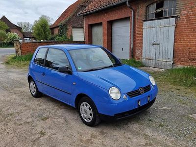 Gebraucht VW Lupo 50 PS (36 kW) 1999 Blau Kleinwagen