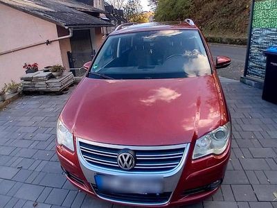 Gebraucht VW Touran 170 PS (125 kW) 2010 Rot Van / Kleinbus