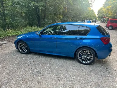 Gebraucht BMW 120 M Sport 190 PS (139 kW) 2016 Blau Kleinwagen