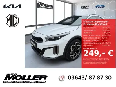 Neu Kia XCeed GT-Line 179 PS (131 kW) 2026 Weiss SUV