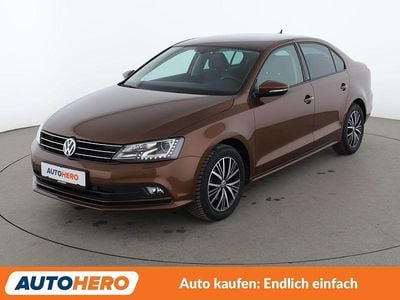 Usata VW Jetta 125 CV (91 kW) 2016 Marrone Berlina
