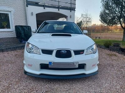 Gebraucht Subaru Impreza 280 PS (205 kW) 2007 Schwarz Limousine