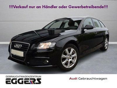 Gebraucht Audi A4 Attraction 170 PS (125 kW) 2011 Schwarz Kombi