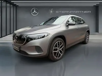 Gebraucht Mercedes EQA250 Night 139 kW (190 PS) 2023 Grau SUV