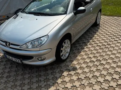 Gebraucht Peugeot 207 2003 Grau Kleinwagen