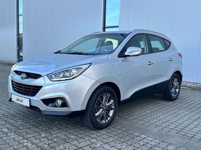 Gebraucht Hyundai ix35 Edition 116 PS (85 kW) 2014 Silber SUV