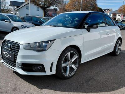 Gebraucht Audi A1 S-Line 86 PS (63 kW) 2014 Weiß Kleinwagen