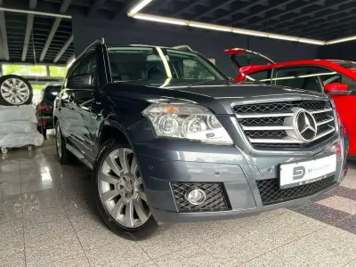 Gebraucht Mercedes GLK220 Sport 170 PS (125 kW) 2011 Tenoritgrau  metalliclack SUV