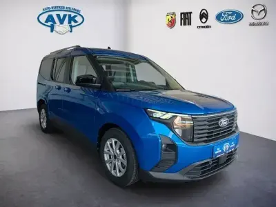 Gebraucht Ford Tourneo Courier Titanium 125 PS (91 kW) 2024 Blau Van / Kleinbus