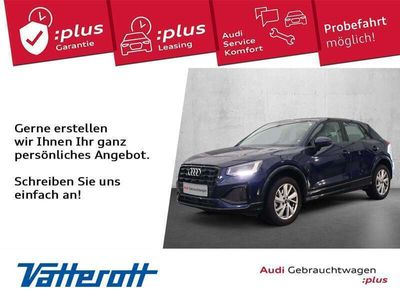 gebraucht Audi Q2 35 TDI advanced ACC Navi Kamera CarPlay