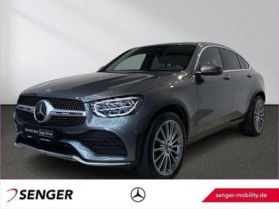 Gebraucht Mercedes GLC300 AMG 245 PS (180 kW) 2023 Grau Coupé