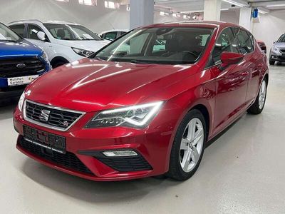 gebraucht Seat Leon ST Leon 2.0 TSI DSG FR NAVI ACC SCHECKHEFT 19% MW