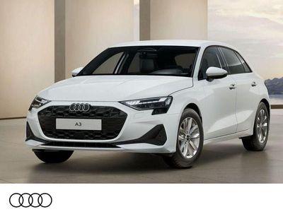 Neu Audi A3 116 PS (85 kW) 2026 Weiß Limousine