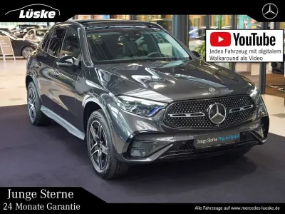Gebraucht Mercedes GLC300 AMG line 204 PS (150 kW) 2023 Graphitgrau SUV