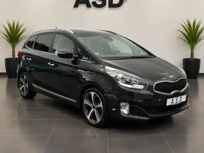 Gebraucht Kia Carens Platinum 165 PS (121 kW) 2014 Schwarz Van / Kleinbus