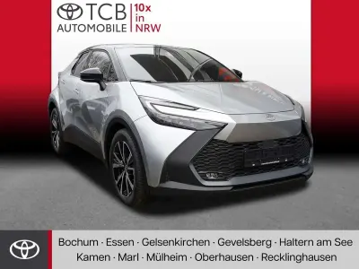 Neu Toyota C-HR 140 PS (102 kW) 2025 Silber SUV