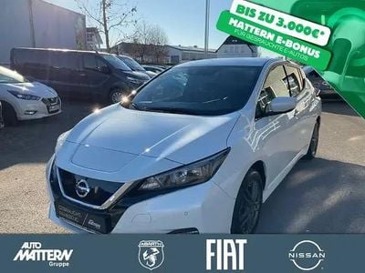 Gebraucht Nissan Leaf N-Connecta 110 kW (150 PS) 2020 Weiß Kleinwagen