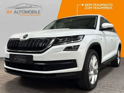Gebraucht Skoda Kodiaq 190 PS (139 kW) 2019 Pure white SUV