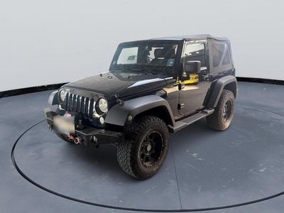 Gebraucht Jeep Wrangler Sport 200 PS (147 kW) 2013 Schwarz SUV