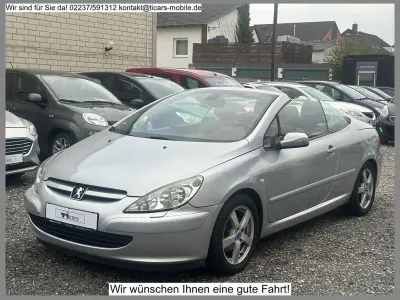 Gebraucht Peugeot 307 CC 136 PS (100 kW) 2003 Silber Cabrio
