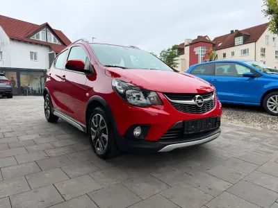 Gebraucht Opel Karl Rocks 75 PS (55 kW) 2018 Rot Kleinwagen