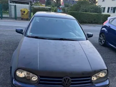 Gebraucht VW Golf IV Basis 116 PS (85 kW) 2000 Blau Limousine