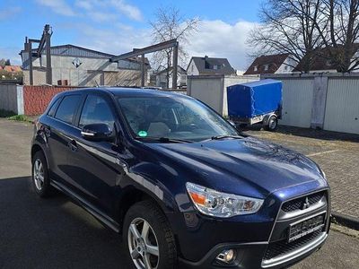 Gebraucht Mitsubishi ASX Inform 117 PS (86 kW) 2011 Blau SUV