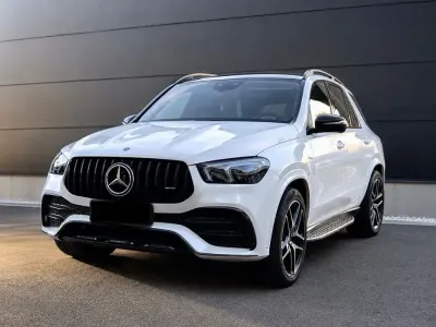 Gebraucht Mercedes GLE53 AMG AMG 435 PS (319 kW) 2021 Weiß SUV