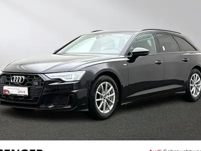 Używany Audi A6 Design 204 KM (150 kW) 2025 Czarny Kombi