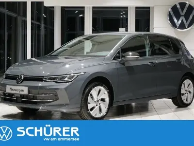 Neu VW Golf VIII 150 PS (110 kW) 2026 Delfingrau metallic Limousine