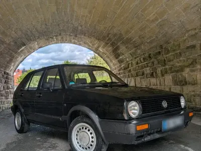 Gebraucht VW Golf II 72 PS (52 kW) 1986 Schwarz Kleinwagen