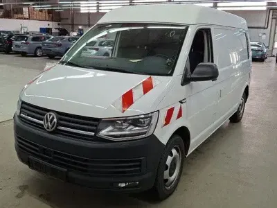 Gebraucht VW Transporter 204 PS (150 kW) 2019 Weiß Van