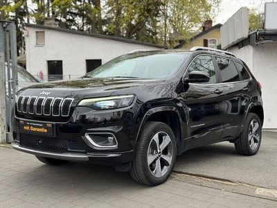 Gebraucht Jeep Cherokee Overland 194 PS (142 kW) 2021 Schwarz SUV