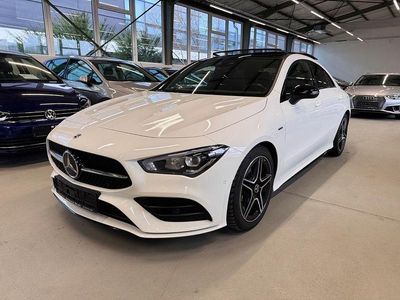 Gebraucht Mercedes CLA200 AMG 163 PS (119 kW) 2021 Weiß Limousine