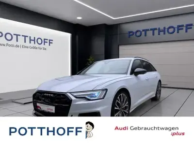 Gebraucht Audi S6 S-Line 344 PS (253 kW) 2024 Grau Kombi