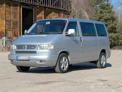 Gebraucht VW Multivan 151 PS (111 kW) 2002 Silber Van / Kleinbus