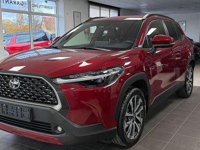 Gebraucht Toyota Corolla Cross 197 PS (144 kW) 2024 Rot SUV