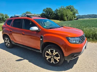 Gebraucht Dacia Duster Prestige 116 PS (85 kW) 2022 Orange SUV