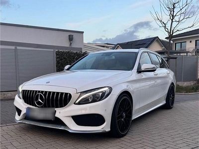 Gebraucht Mercedes C200 Avantgarde 136 PS (100 kW) 2016 Weiß Kombi